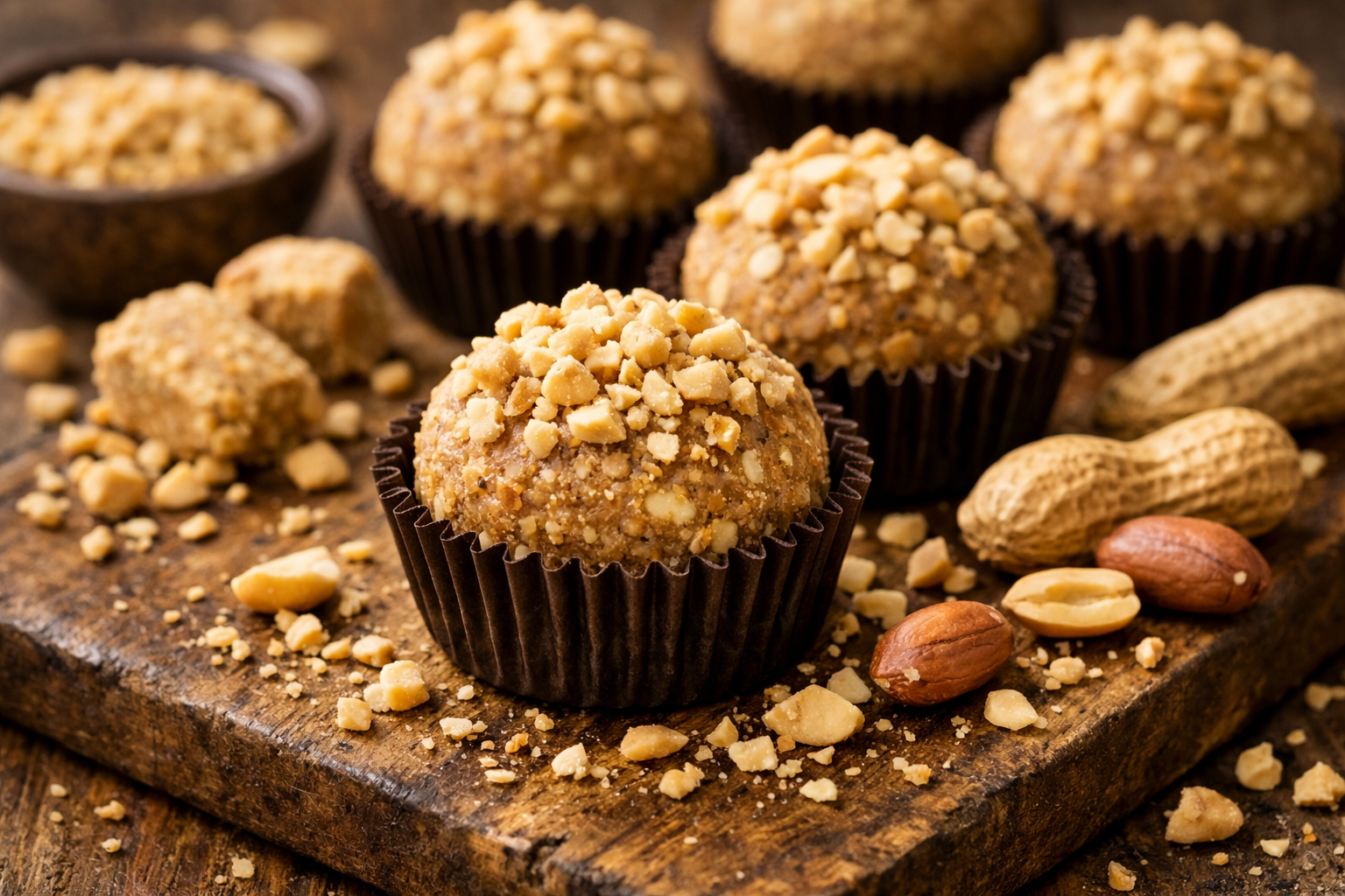 Brigadeiro de Paçoca